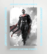 Superman Justice League DC Universe Poster Print - No Frame