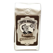Coffee Bukkake Mouth Worthy Maple Spice & Caribbean Rum Flavored Ground 12oz
