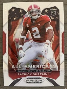2021 Panini Prizm Draft Picks - All-American #199 Patrick Surtain II (RC)