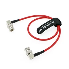 CANARE 12G SDI FlexCoax.Cable BNC  Right Angle for RED Komodo 75Ohm UHD