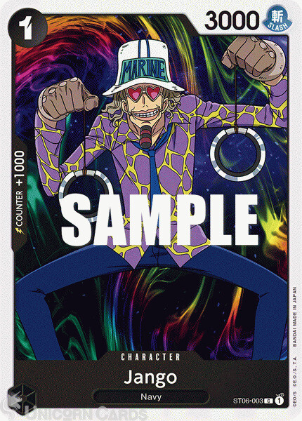 ST06-003 Jango :: Common One Piece TCG Card