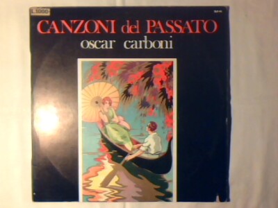 OSCAR CARBONI Lieder der Vergangenheit LP SLP 41 DOMENICO MODUGNO NEUWERTIG LIKE NEW