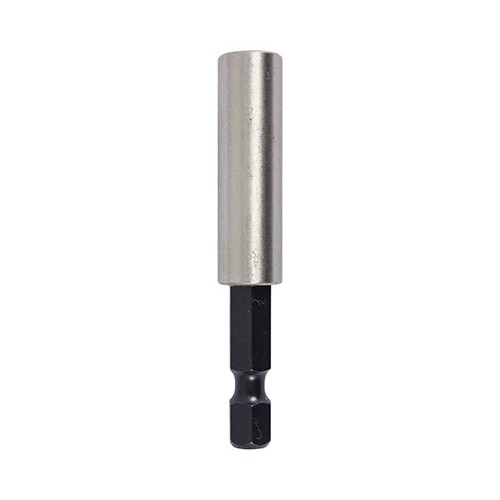 ""Timco Two Piece Magnetic Adaptor Circlip - 1/4 x 60mm Carbon Steel & Drill Tool