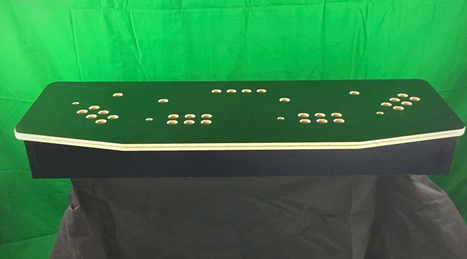 Caja de juego arcade palo de lucha de mesa para 4 jugadores kit hágalo usted mismo  Foto 2 de 4