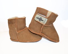 Surfer Baby Sheepskin Shearling Booties Wool Lined Boots Infant/Toddler Sizes