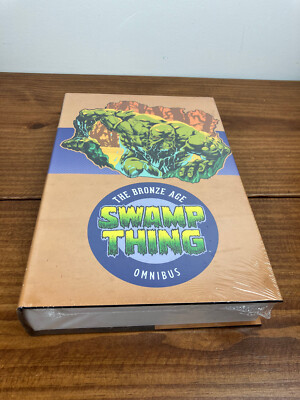 Swamp Thing: The Bronze Age Omnibus Vol. 1 by Len Wein DC Comics New Sealed OOP