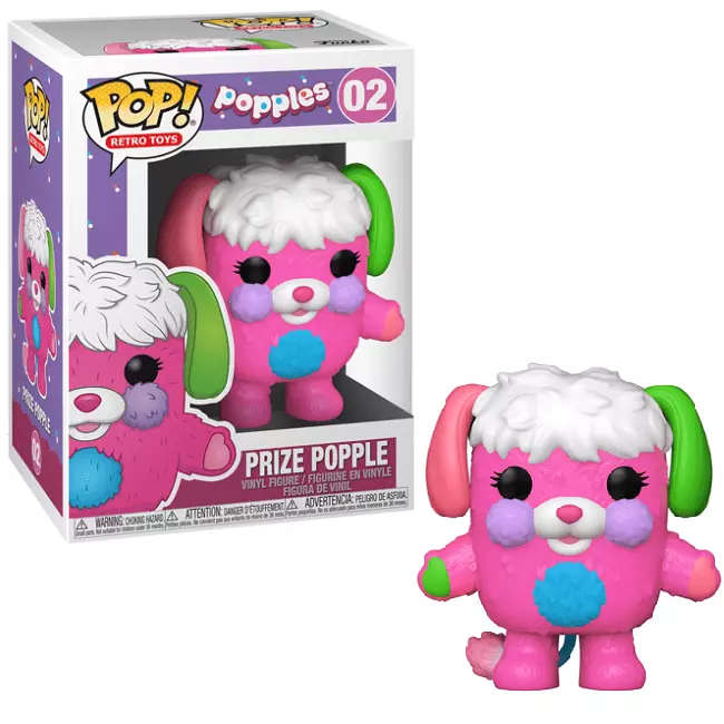 Funko Retro Spielzeug Popples Prize Popple 9.5cm Pop Vinyl