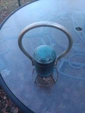 Vintage STAR Headlight & Lantern Co. Railroad Flashlight Warning Signal Light