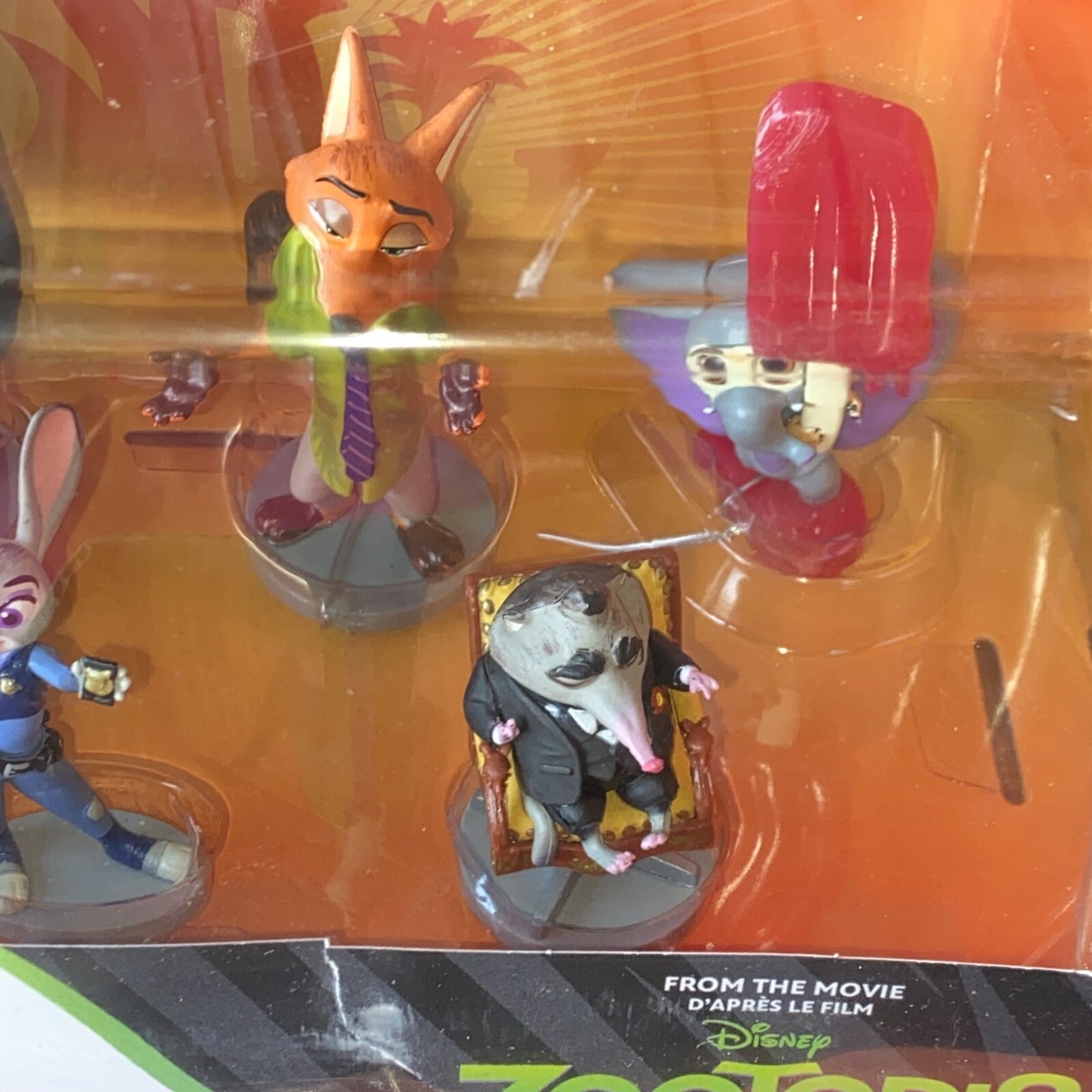 ZOOTOPIA フィギュア シークレットボックス 11個セット ZOOTOPIA フィギュア シークレットボックス 11個セット 一部予約