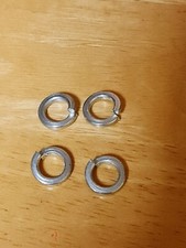 Washers For Connecting Tubz Vending Tower To Metal Stand 4 Washers 50mm Machine 