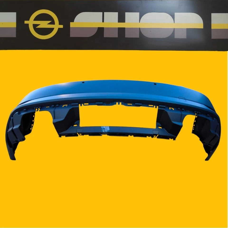 Stoßstange Audi A3 Cabrio Limousine Stoßfänger hinten Schürze OE 8V5807067GGRU - Bild 4 von 4