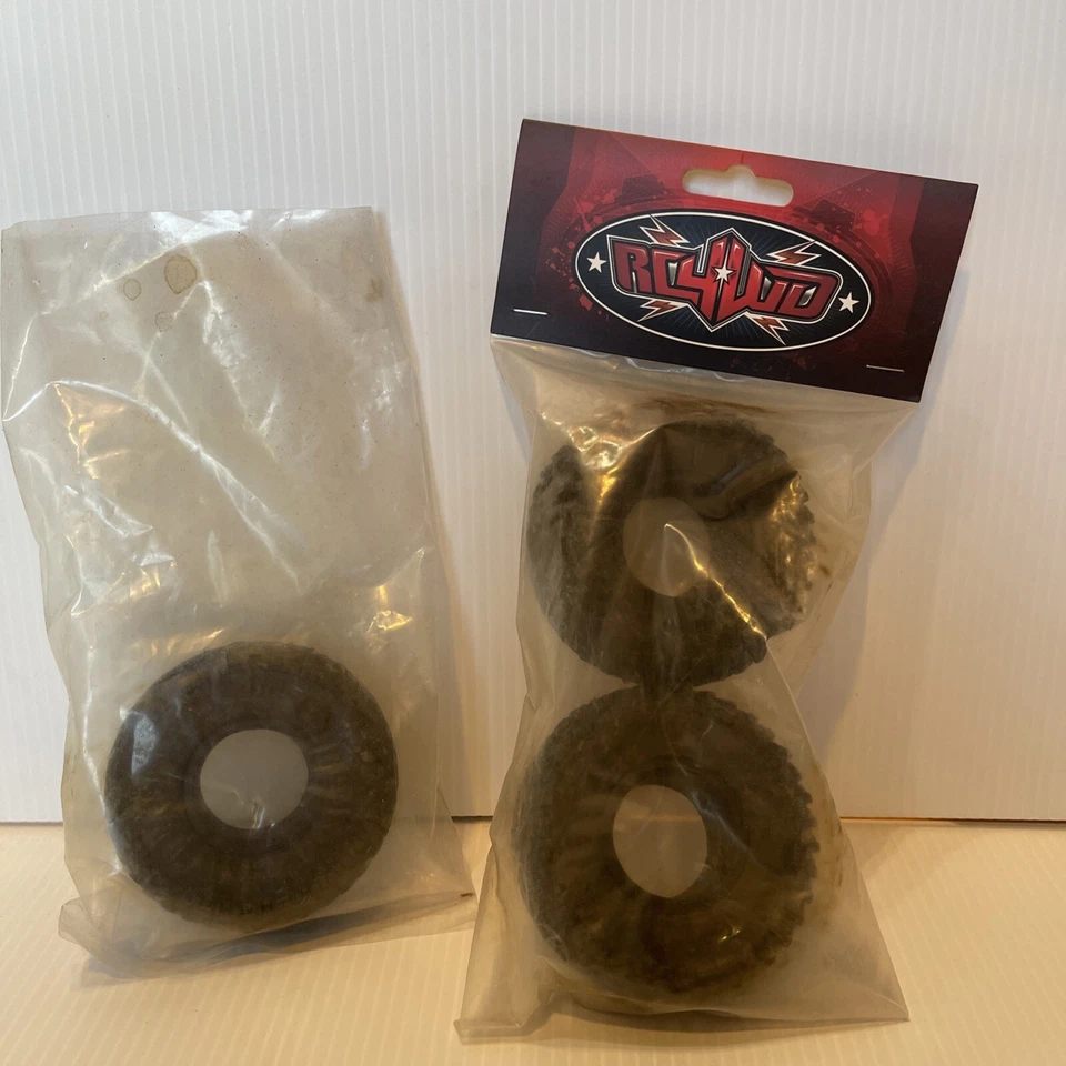 NEW RC4WD TRAIL FINDER 3 Tires of Mud Thrashers TF2 WD14K - Image 3 of 3