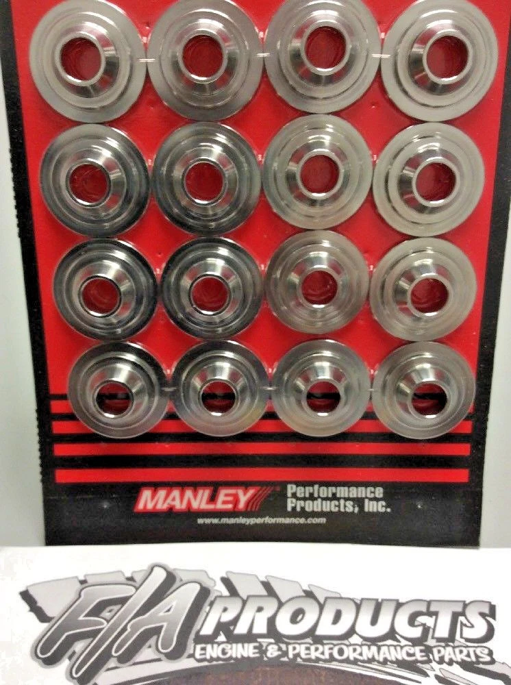 Manley 23682-16 Titanium Double Spring Super 7 1.500