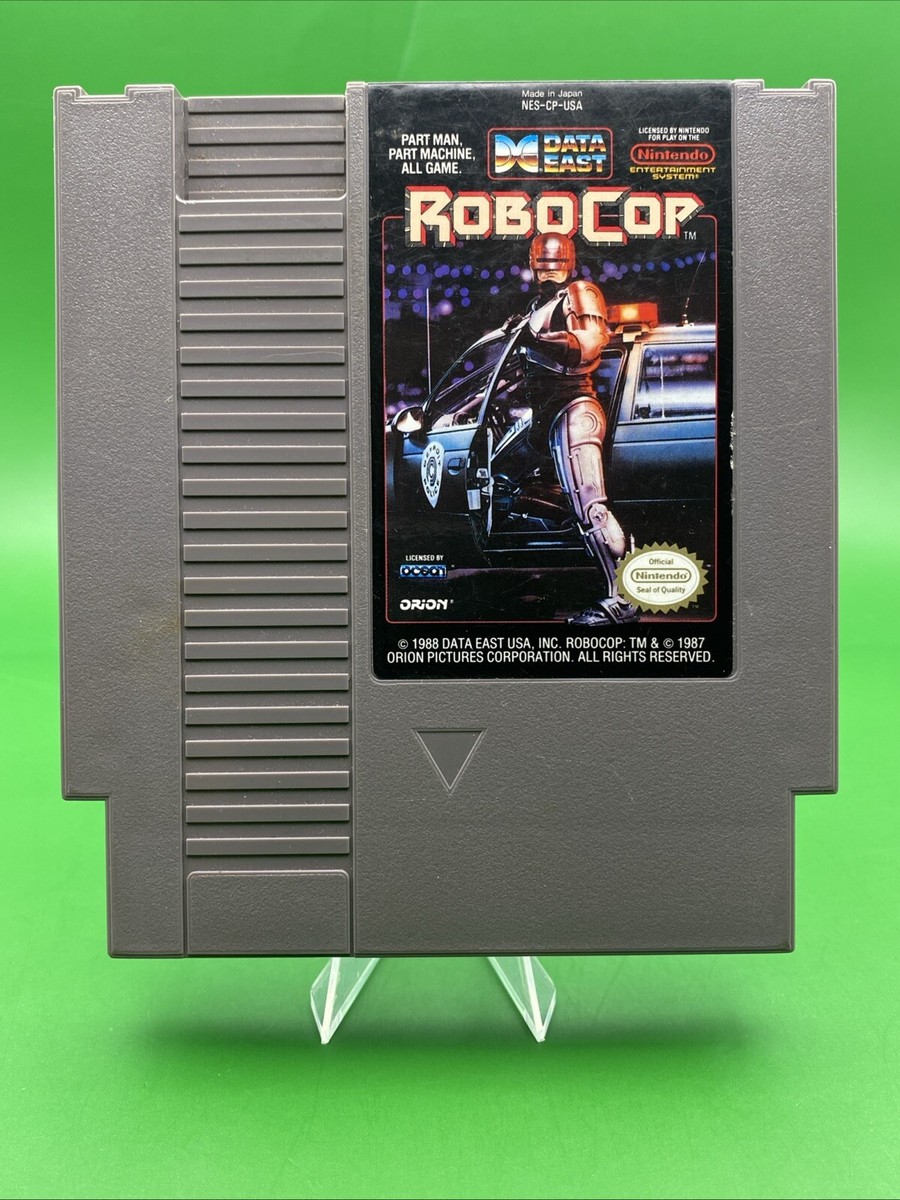 Robocop (Nintendo Entertainment System, 1988) NES Authentic