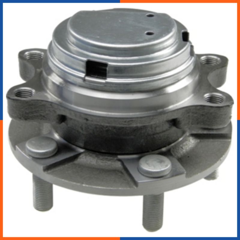 Moyeu de roue avant 402022V71A roulement acier compatible 29SKV415
