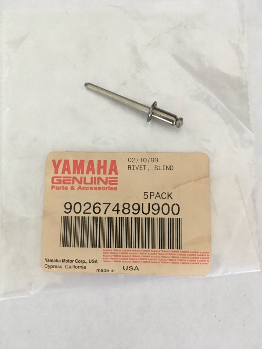 G Yamaha OEM Part 90267-489U9-00 | eBay