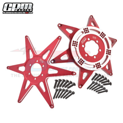 GPM Alluminio 7075 Fibbia modello ruota anteriore e posteriore