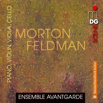Morton Feldman Morton Feldman: Piano, Violin, Viola, Cello (CD) Album