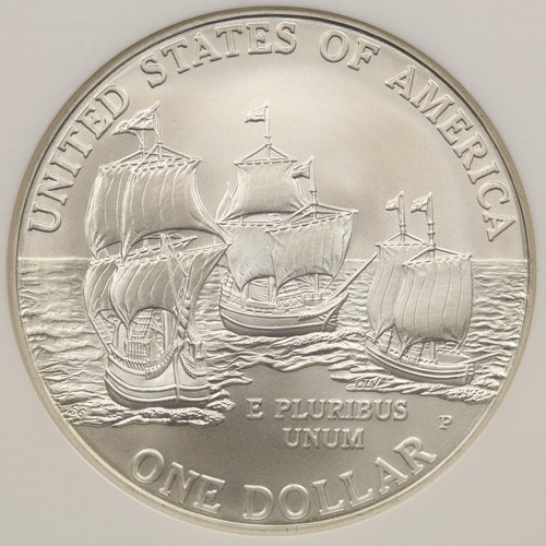 2007-P Jamestown Commemorative Silver Dollar $1 NGC MS70 - Picture 4 of 4