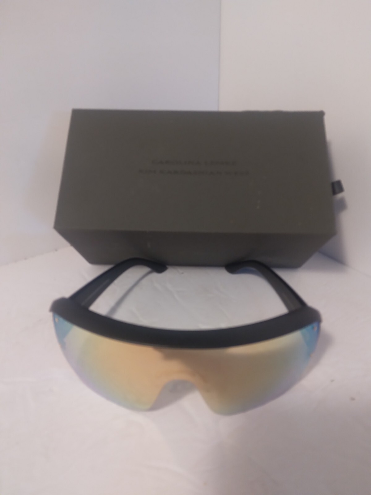 Caralina Lemke Kim Kardashian West Sunglasses Mirrore… Gem