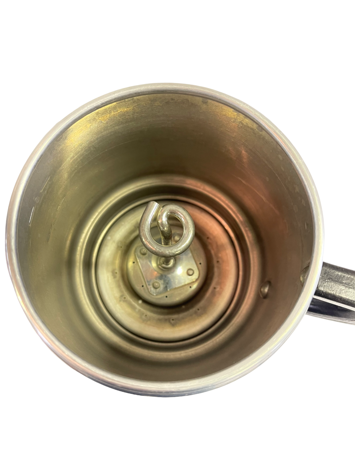 Vintage WEST BEND Aluminum Kwik Drip Stove Top Coffee Maker Pot Camping