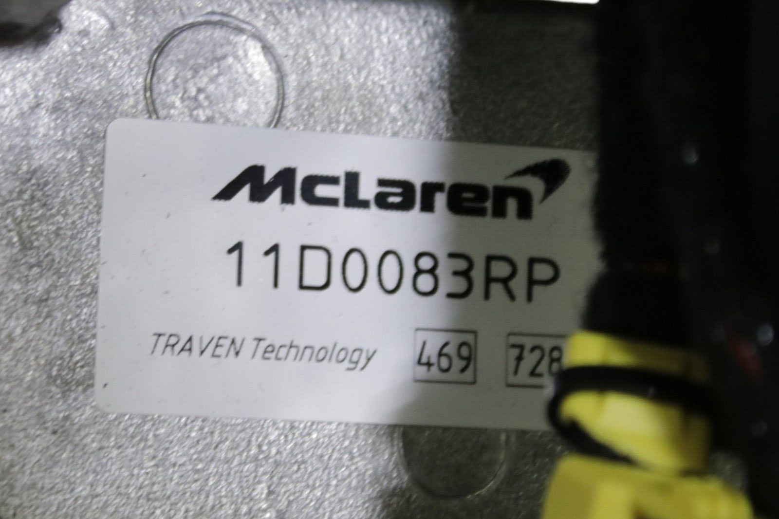 McLaren 720S Adjustable Steering Column Assembly Unit 11D0083RP 2018 - 2023 OEM