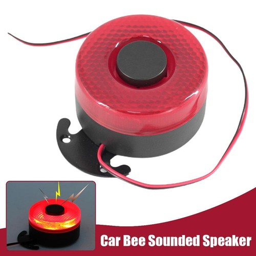 Backup Alarm Beeper for Trucks 12V-24V Reverse Back-Up Alarm Sound W/Light -US - Picture 8 of 16