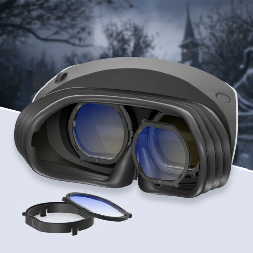 Pour lunettes PSVR2 anneau anti-rayures lentille accessoires de protection anti-rayures - Photo 1 sur 11
