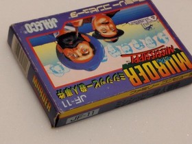 [Box theory/operation confirmed] Mississippi Murder Case FC Famicom Jaleco