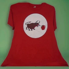 SCREEN STARS VINTAGE 1980S MENS BULL TSHIRT SIZE LARGE