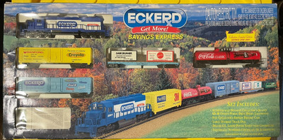 IHC HO - Eckerd Get More! Savings Express - Train Set