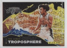 2020-21 Panini Flux Atmosphere Troposphere Tre Jones #38 10qe
