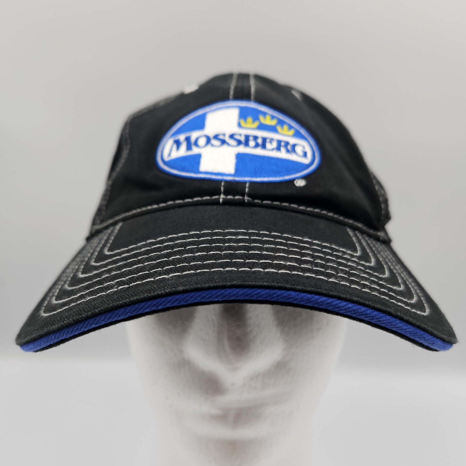 Mossberg Firearms Adjustable Strapback Black Hat. - image 12