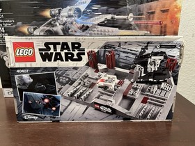 Lego Star Wars X-Wing 75301. Death Star Io Battle 40407. Rey&rsquo;s Speeder 75099.