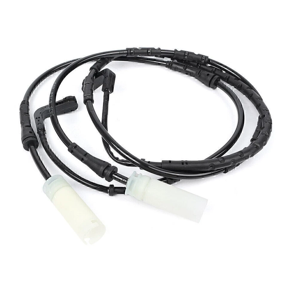 Pair Brake Pad Sensor Front Rear for BMW E81 E82 E75 E88 E90 E91 E92 E93 - Image 4 of 4