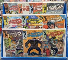 AMAZING SPIDER-MAN #270-279 (MARVEL) NEWSSTAND/ FULL RUN/ FN/VF-VF/NM