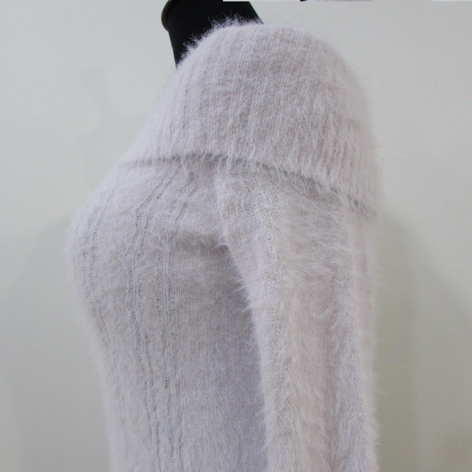 Primark Women's Sole Angora Blend Jumper Chest Size 38/40 UK size 10/12 SKU 7431 image 7