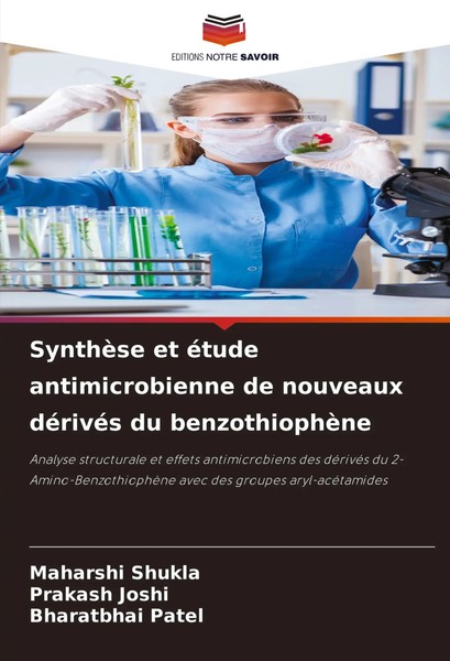 Maharshi Shukla (U. A.) | SynthèSe Et éTude Antimicrobienne De Nouveaux...-image