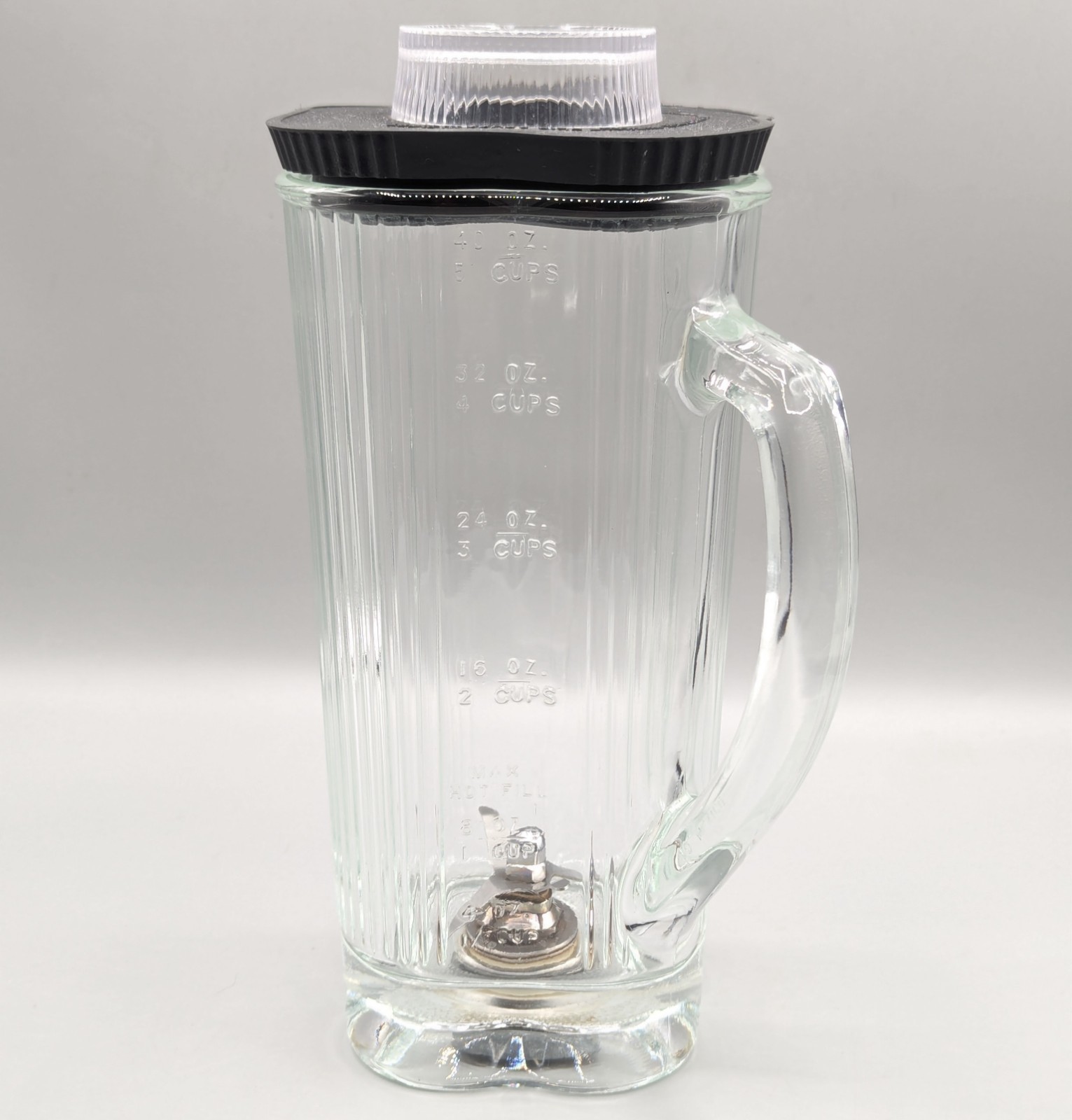 Waring Commercial Blender 51BL25 5-Cup 40oz Glass Pitcher Cl