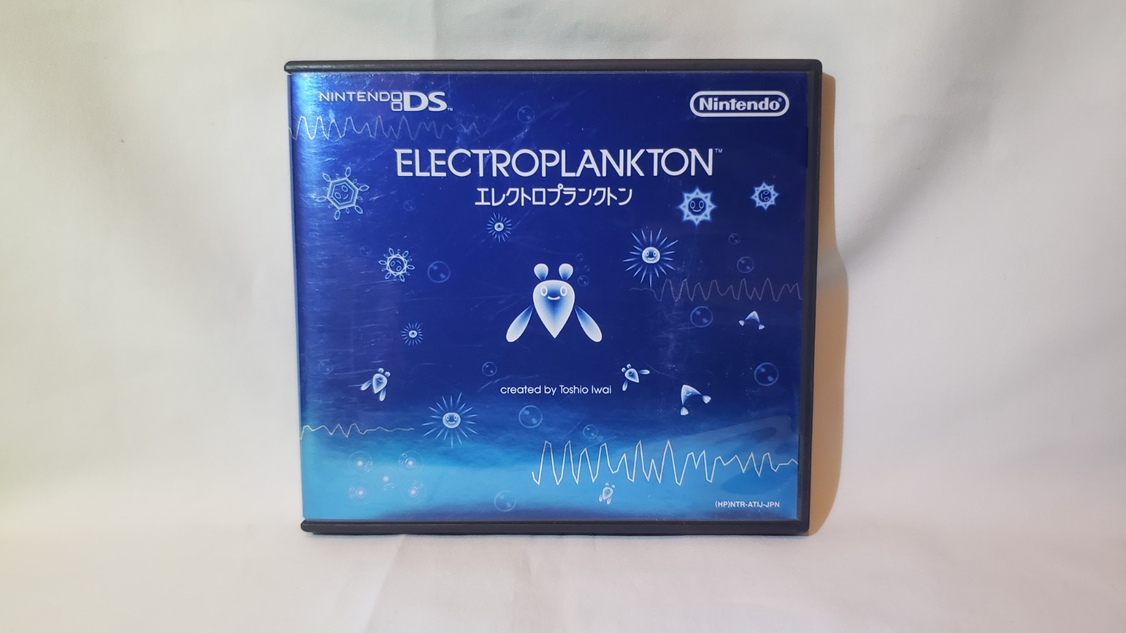 Electroplankton - JP Version - Case & Manual Only (Nintendo DS, 2005)