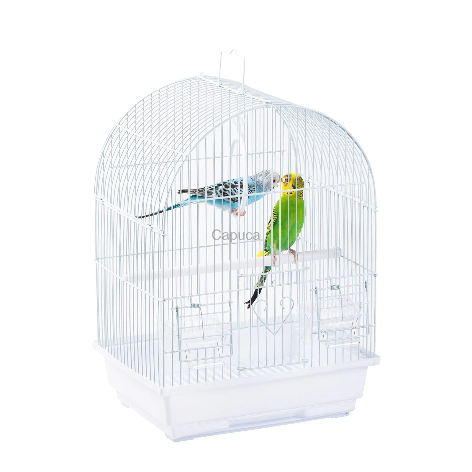 Small Bird Travel Cage - Lightweight Small Birds Starter Kit with Birdcages a...