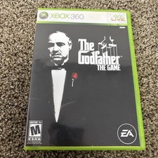 The Godfather: The Game Xbox 360 Complete W Manual & Map CIB 