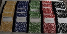 Mini Composition Notebook Books Small Marble ...