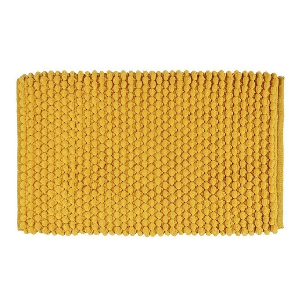 Wenko Solivo Gelb 50X80Cm Badematte Rutschfest Senfgelb Badvorleger-image