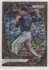 2020 Panini Prizm Quick Pitch Bronze Donut Circle 4/25 Jake Odorizzi #49 7zr