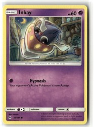 Inkay 50/131 Forbidden Light