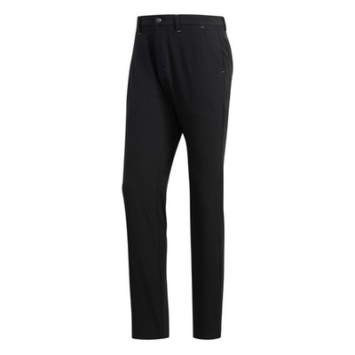 Adidas Ultimate 365 Flat Front Black Tapered Men's Golf Pants - ADVR0921