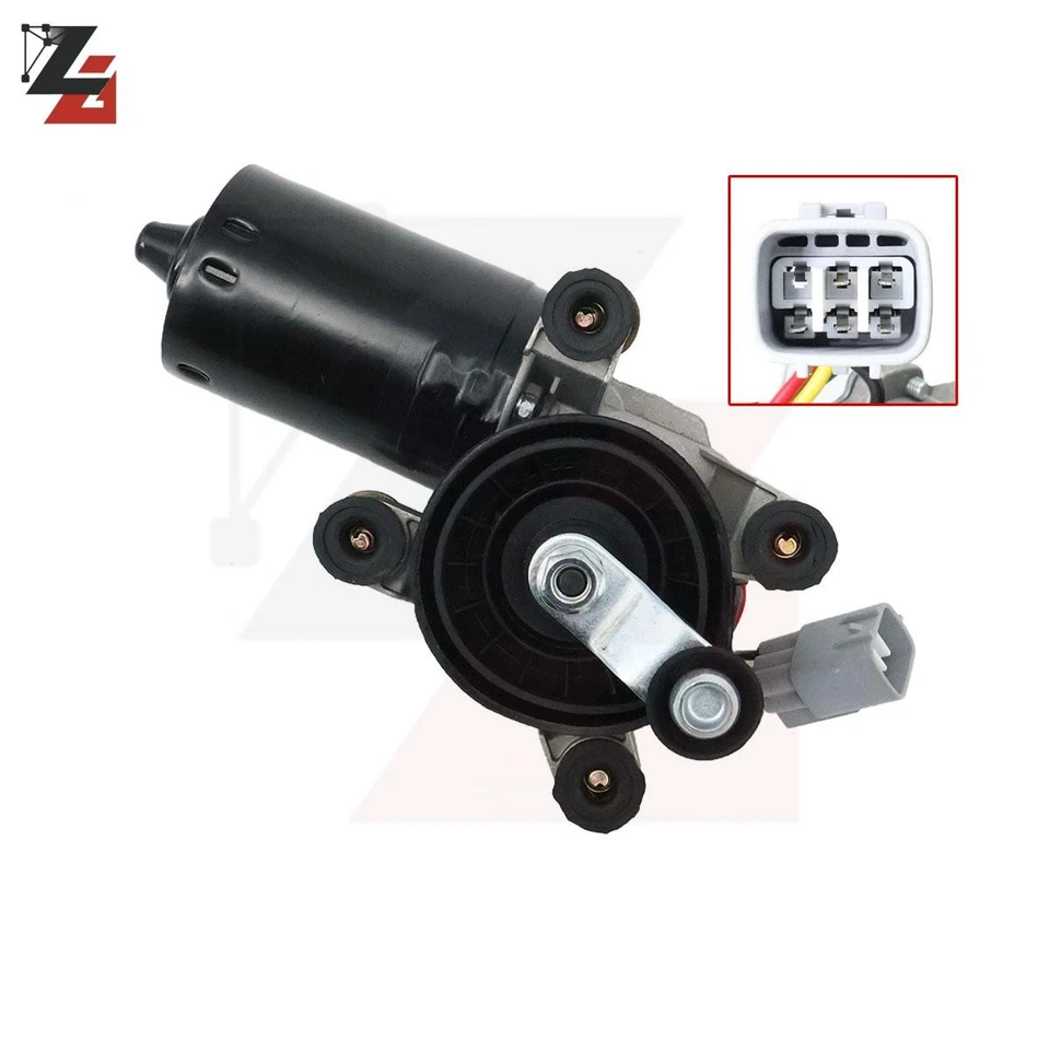 Motor limpiaparabrisas 85110-60111 para Toyota Land Cruiser 1992-2006 FZJ80L Foto 4 de 4