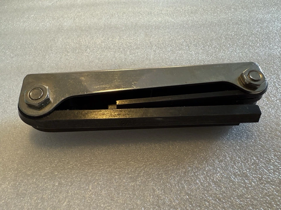 Proto 4973 5 Pc Long Folding Hex Key Set Metric - MADE IN USA - MINT Condition - Image 3 of 4