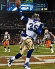 AENEAS WILLIAMS Signed Autographed 8x10 Action Photo..ST. LOUIS RAMS HOF Legend